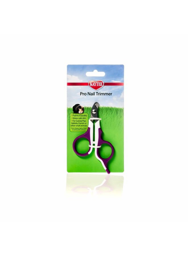 Kaytee Pro-Nail Trimmer Purple - Image 1